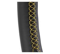 Coprivolante Auto Protezione Per Octavia Per Superb 2012 Per Fabia Per Octavia A5 2012 2013 Per Yeti 2009-2013 Treccia Volante Fai Da Te Copertura Intrecciata(Yellow line)