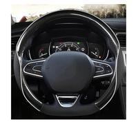 Coprivolante Auto Protezione Per Scenic Per Clio Per Laguna 2 3 4 5 Per Kangoo Per Fluence Per M&EGANE Per Trafic Per Talisman Per Twingo Per Kaptur Coprivolante(Nero,D shape)