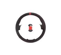 Coprivolante Auto Rivestimento Per Volante Auto Per Astra K Corsa E Crossland X Grandland X Insignia Copri Volante(C-Red thead)