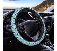 Coprivolante Auto Skunks And Spring Flowers Volante Cover SUV 2 pezzi