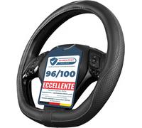 Coprivolante Auto Tipo D Nero in Finta Pelle | Copertura Di Volante Diametro Uni