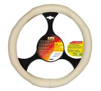 Coprivolante auto universale 37-39cm in similpelle Beige