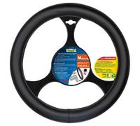 Ecopelle, coprivolante presa confort in TPE - M - Ø 38/39,5 cm