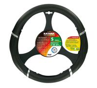 Coprivolante auto universale in similpelle ergonomico Katana 35-37cm