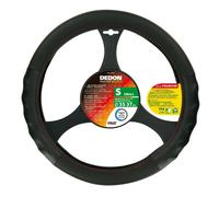 Coprivolante auto universale in similpelle traspirante Dedon 35-37cm