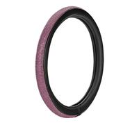 Coprivolante auto universale in Skeentex - Diamonds Pink 37-39cm