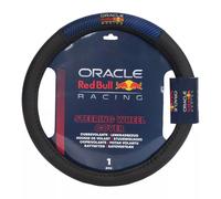 Coprivolante auto universale RedBull "Blended Lines" nero e blu 38cm