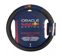 Coprivolante auto universale RedBull "Blended Lines" nero e rosso 38 cm