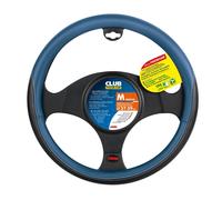 LAMPA - Club, coprivolante in Skeentex - M - Ø 37/39 cm - Nero/Blu