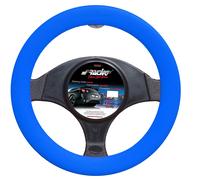 Coprivolante Auto Universale Soft Sil Deep Blue Diametro 35-40cm Simoni Racing