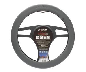 Coprivolante Auto Universale Soft Sil Deep Grey Diametro 35-40cm Simoni Racing