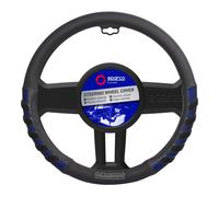 COPRIVOLANTE AUTO UNIVERSALE SPARCO BLU/NERO ANTI DISSOLVENZA - SPS101