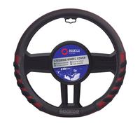 COPRIVOLANTE AUTO UNIVERSALE SPARCO ROSSO/NERO ANTI DISSOLVENZA - SPS101