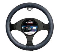 Coprivolante Auto Universale Total Black Diametro 37-39cm Simoni Racing