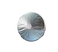 coprivolante auto Volante Auto Copertura Solare Panno Rivestito Argento Copertura Completa Copertura Termoisolante A Prova Sole Copertura Volante