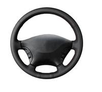 Coprivolante Auto Volante Personalizzato Per Mercedes Per Benz Per Viano W639 Per Vito 2003-2014 Per Sprinter 2006-2013 Copertura Volante(Nero)