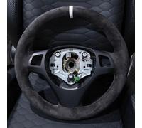 Coprivolante BMW M Sport in pelle/alcantara antiscivolo per M3 E90-E93 X1 E84