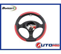 COPRIVOLANTE BOTTARI 16288 IN TPE ORION NERO/ROSSO 37/39 CM IMPUGNATURA MORBIDA