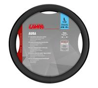 Coprivolante camion Aura nero in Skeentex taglia L 46-48cm