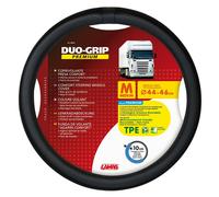 Duo-Grip, coprivolante presa confort in TPE - M - Ø 44/46 cm