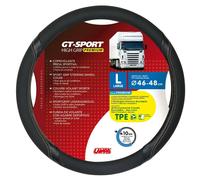 Coprivolante camion GT-Sport nero/beige in TPE taglia L 46-48cm