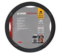 Coprivolante camion GT-Sport nero/rosso in TPE taglia M 44-46cm