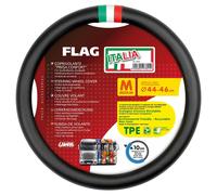 Coprivolante camion in similpelle Flag Italia taglia M - 44-46cm