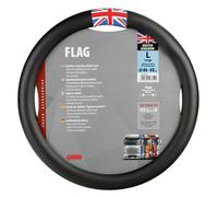 Coprivolante camion in similpelle Flag UK taglia L - 46-48cm