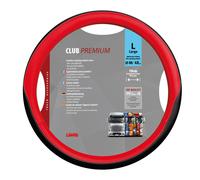 Lampa Coprivolante auto Club in Skeentex L Ø 46/48 cm Rosso