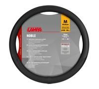 Lampa Noble, coprivolante in Skeentex - M - Ø 44/46 cm - Nero