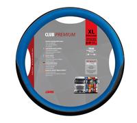 Club, coprivolante presa confort in TPE - XL - Ø 49/51 cm - Blu camion truck uni