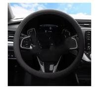 Coprivolante Car Decoration DIY Accessories Silicone Multicolor Steering Wheel Cover Summer Universal Elastic Glove Texture Soft Protezione Copertura(Rosso)