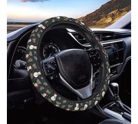 Coprivolante Christmas Snowman Pine Berries Fodera SUV 2 pezzi