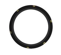 Coprivolante Cinchona Fiore Floreale Fiore (38,1 cm), Morbido, Traspirante e Durevole, Adatto per Auto Sportive e Auto