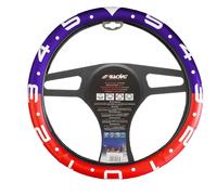Simoni Racing CVT/67 Coprivolante Universale Clock con indicazione angolo di curva, in ecopelle