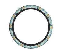 Coprivolante colorato floreale 38,1 cm, antiscivolo e ammortizzante, morbido e delicato sulla pelle