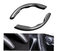 Coprivolante,Compatibile con DS DS3 DS4 DS5 DS5LS DS6 DS7 DS9,accessori interni auto,A-Black