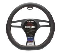 Coprivolante auto diametro 37-39cm Simoni Racing Compe eco-pelle