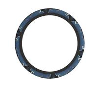 Coprivolante con aquila sotto le stelle, 38,1 cm, antiscivolo e antiurto, morbido e delicato sulla pelle