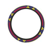 Coprivolante con bandiera del regno delle Hawaii, elegante, antiscivolo, funzionale per veicoli, accessorio per interni