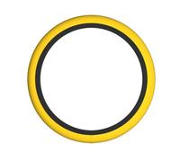 Coprivolante con bandiera della Colombia, flessibile e adatto per la maggior parte dei veicoli, tra cui berlina, SUV e camion