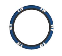 Coprivolante con bandiera della Louisiana, flessibile e adatto per la maggior parte dei veicoli, tra cui berlina, SUV e camion