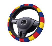 Coprivolante con bandiera della Romania, universale, elastico, elasticizzato, adatto alla maggior parte dei veicoli
