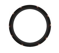 Coprivolante con cervo in piedi (38,1 cm), morbido, traspirante e resistente, adatto per auto sportive e auto