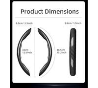 Coprivolante Con Design Segmentato Per Cx-5 Cx-30 Per Mazda3 Cx-50 Cx-90 Per Mazda2 Cx-60 Cx-3 Mx-5 Bt-50 Coprivolante(Black Round 3)