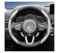 Coprivolante Con Design Segmentato Per Cx-5 Cx-30 Per Mazda3 Cx-50 Cx-90 Per Mazda2 Cx-60 Cx-3 Mx-5 Bt-50 Coprivolante(White Round 2)