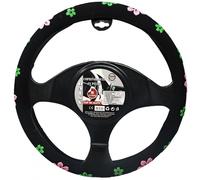 Coprivolante con Fiori per Auto da Donna Cover Copri Sterzo Volante Universale