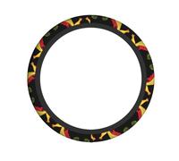 Coprivolante con stampa cavalluccio marino, 38,1 cm, universale, antiscivolo, assorbe il sudore,