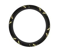 Coprivolante con stampa colibrì incandescente, coprivolante universale da 38,1 cm, antiscivolo, assorbe il sudore,