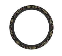 Coprivolante con stampa di cactus del deserto, coprivolante universale da 38,1 cm, antiscivolo, assorbe il sudore,